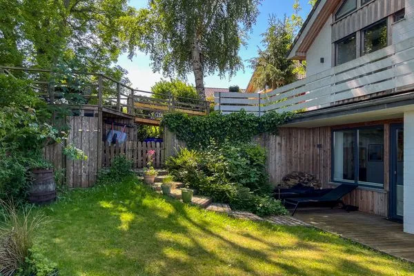   Traumhaftes Ferienhaus für bis zu 6. Personen mit Blick und Zugang zur Schlei
