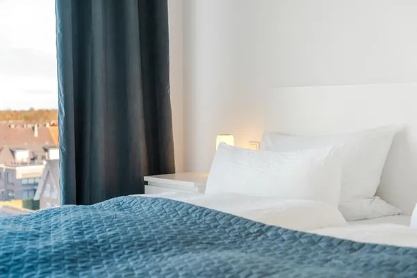 Bett  Loft Fluxus Emden | Delft-Blick