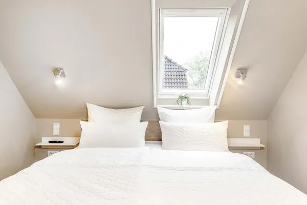 Schlafzimmer  Suite Deichherz | Deichblick