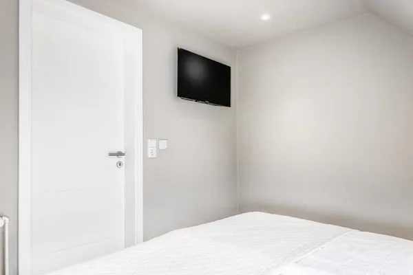 Schlafzimmer  Suite Deichherz | Deichblick