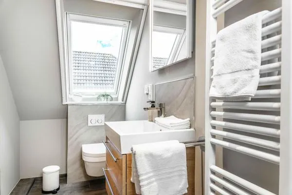 Badezimmer  Suite Deichherz | Deichblick