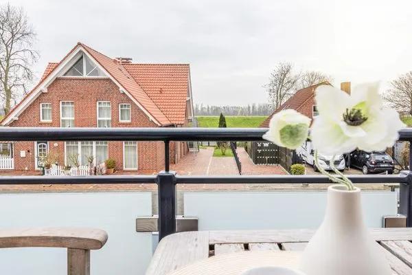 Balkon  Suite Deichherz | Deichblick