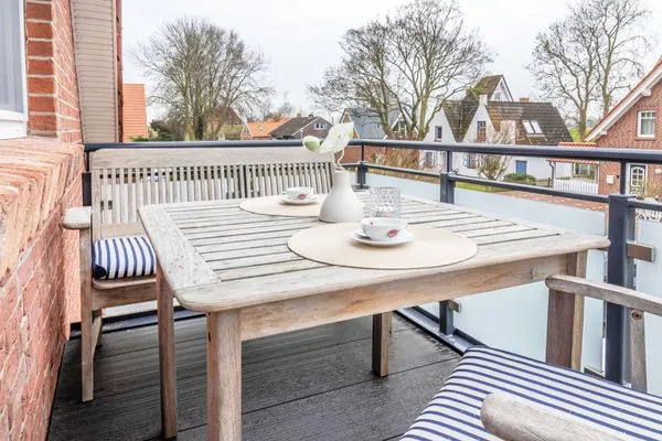 Balkon  Suite Deichherz | Deichblick
