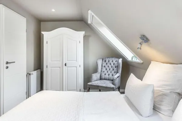 Schlafzimmer  Suite Deichelfe | Grünblick