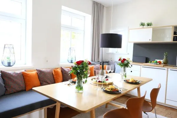 Wohnzimmer  Steinmannstr. 50 - Weisse Ella