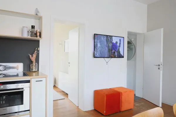 Wohnzimmer  Steinmannstr. 50 - Weisse Ella