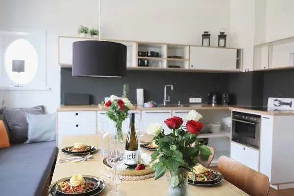 Wohnzimmer  Steinmannstr. 50 - Weisse Ella
