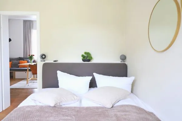 Schlafzimmer  Steinmannstr. 50 - Weisse Ella