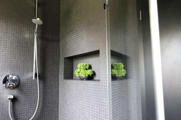 Badezimmer  Steinmannstr. 50 - Weisse Ella
