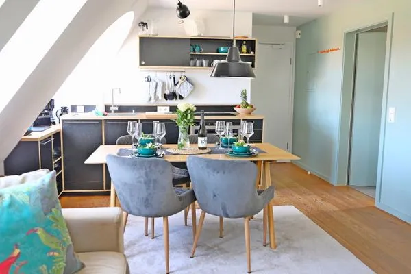 Wohnzimmer  Steinmannstr. 50 - Grüne Ella