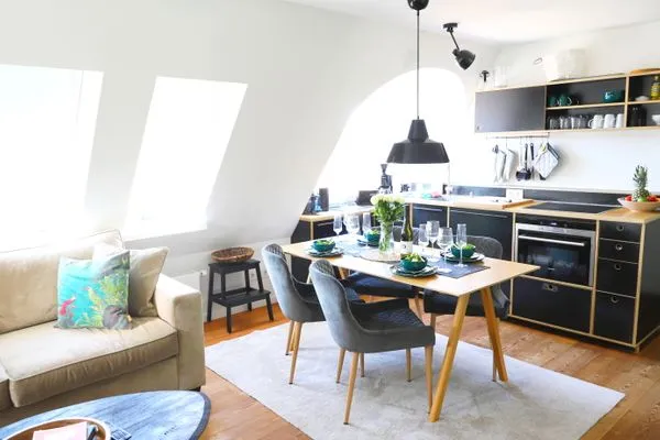 Wohnzimmer  Steinmannstr. 50 - Grüne Ella