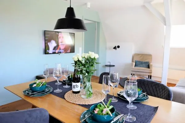 Wohnzimmer  Steinmannstr. 50 - Grüne Ella