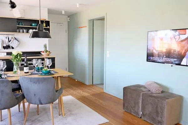 Wohnzimmer  Steinmannstr. 50 - Grüne Ella