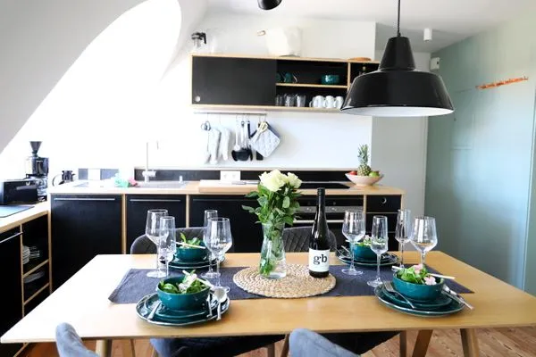 Wohnzimmer  Steinmannstr. 50 - Grüne Ella