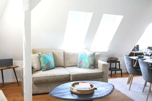 Wohnzimmer  Steinmannstr. 50 - Grüne Ella
