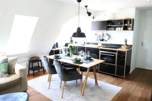 Wohnzimmer  Steinmannstr. 50 - Grüne Ella