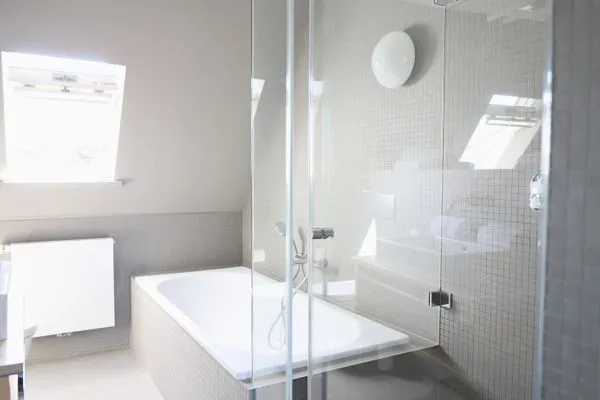 Badezimmer  Steinmannstr. 50 - Grüne Ella