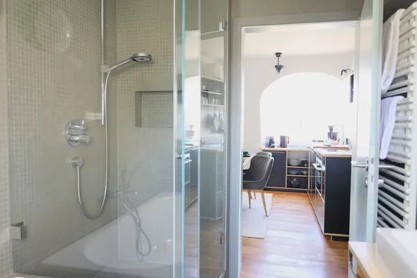 Badezimmer  Steinmannstr. 50 - Grüne Ella