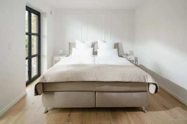 Schlafzimmer  Suite Nord | Direkte Wasserlage