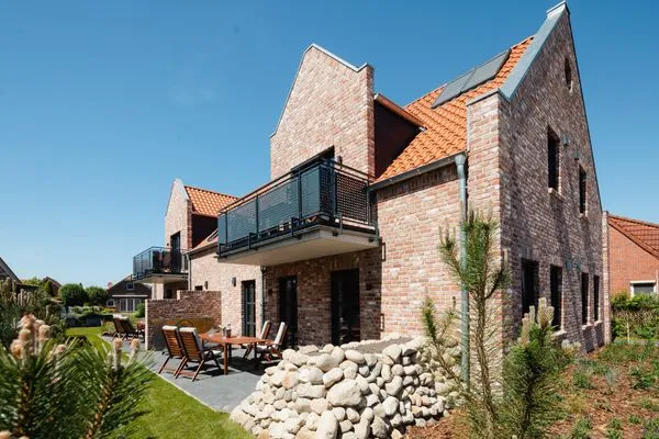 Hauptansicht  Suite Nord | Direkte Wasserlage