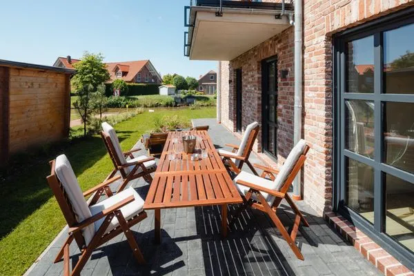 Terrasse  Suite Nord | Direkte Wasserlage