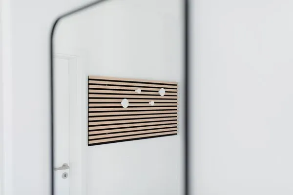 Dekoratives Detail  Suite Nord | Direkte Wasserlage