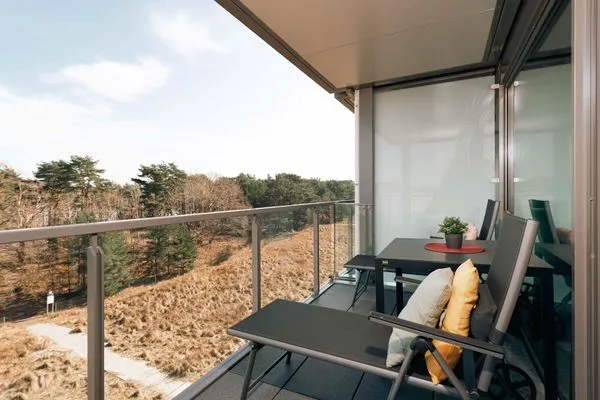 Balkon  FeWo Ausblick in PRORA - 8.52