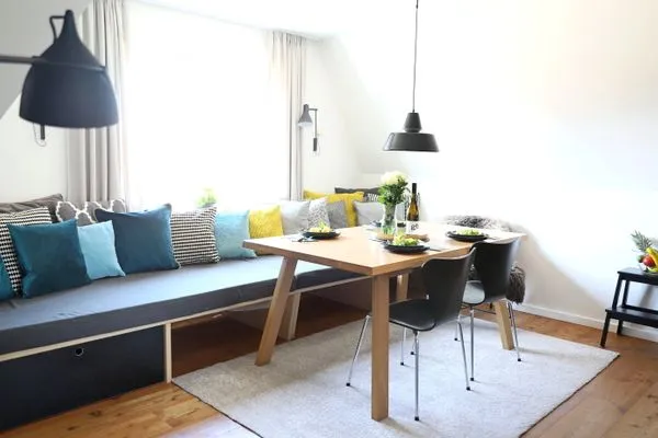 Wohnzimmer  Steinmannstr. 50 - Blaue Ella