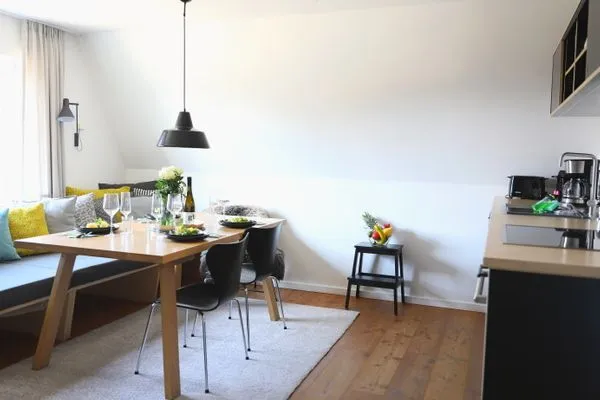 Wohnzimmer  Steinmannstr. 50 - Blaue Ella