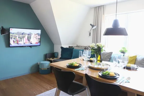 Wohnzimmer  Steinmannstr. 50 - Blaue Ella