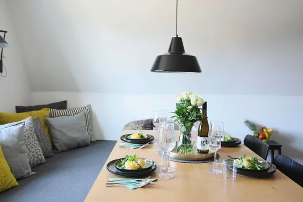 Wohnzimmer  Steinmannstr. 50 - Blaue Ella