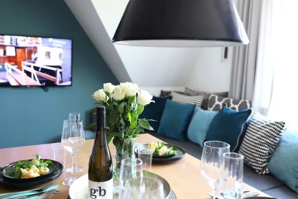 Wohnzimmer  Steinmannstr. 50 - Blaue Ella