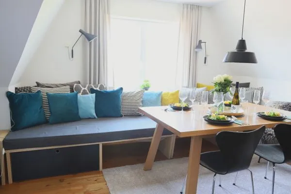 Wohnzimmer  Steinmannstr. 50 - Blaue Ella