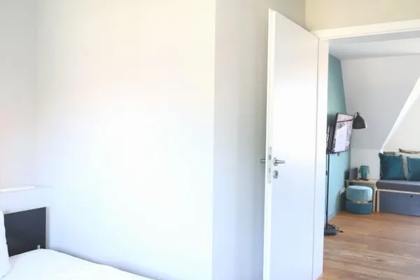 Schlafzimmer  Steinmannstr. 50 - Blaue Ella