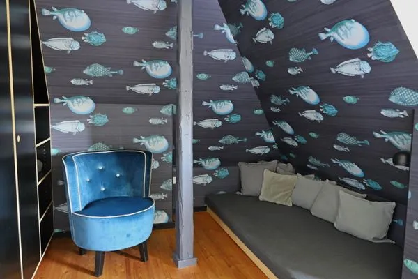 Schlafzimmer  Steinmannstr. 50 - Blaue Ella