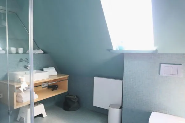 Badezimmer  Steinmannstr. 50 - Blaue Ella