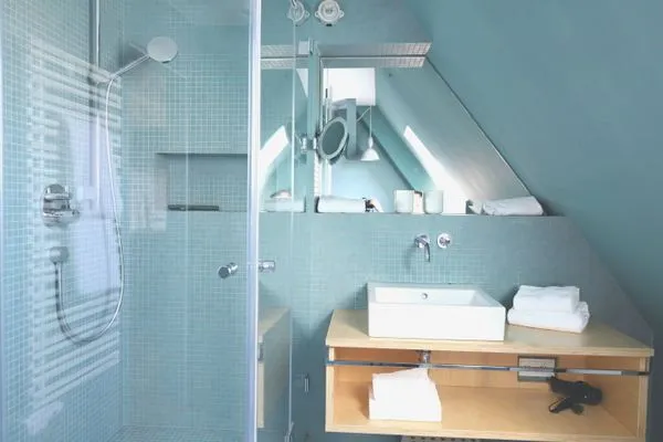 Badezimmer  Steinmannstr. 50 - Blaue Ella