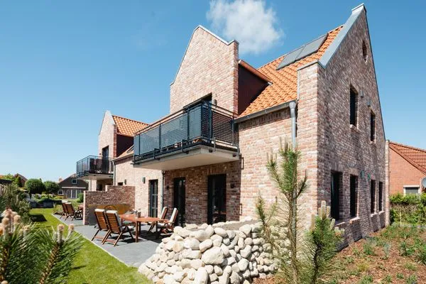 Terrasse  Suite Süd | Seitliche Wasserlage