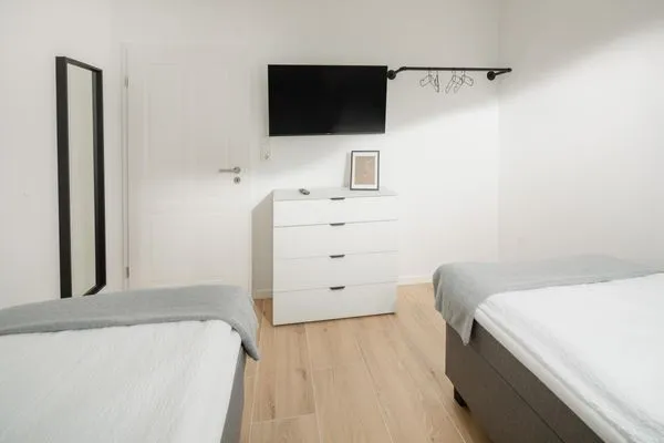 Schlafzimmer  Suite Ost | Direkte Wasserlage