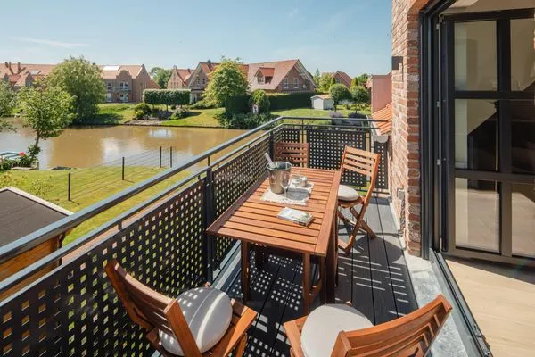 Balkon  Suite Ost | Direkte Wasserlage