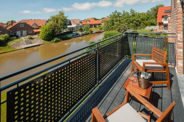 Balkon  Suite Ost | Direkte Wasserlage