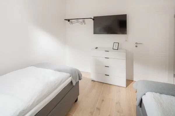 Schlafzimmer  Suite West | Seitliche Wasserlage