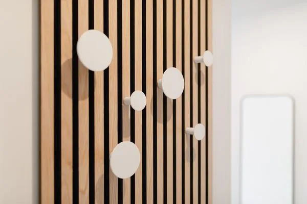 Dekoratives Detail  Suite West | Seitliche Wasserlage