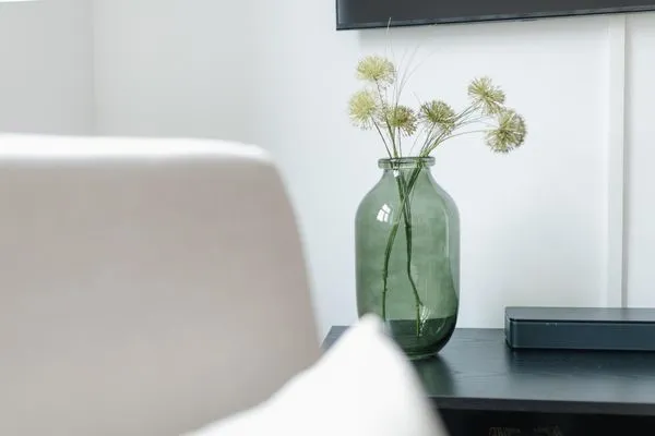 Dekoratives Detail  Suite Süd | Seitliche Wasserlage