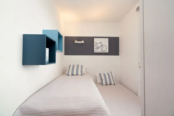 Schlafzimmer Ferienpark Sierksdorf App. 290 - Strandlage