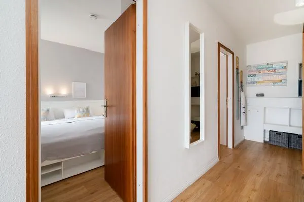 Schlafzimmer Ferienpark Sierksdorf App. 290 - Strandlage