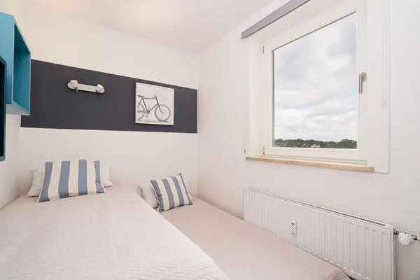 Schlafzimmer Ferienpark Sierksdorf App. 290 - Strandlage