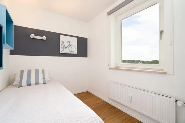 Schlafzimmer Ferienpark Sierksdorf App. 290 - Strandlage