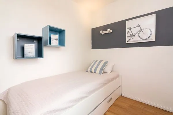 Schlafzimmer Ferienpark Sierksdorf App. 290 - Strandlage