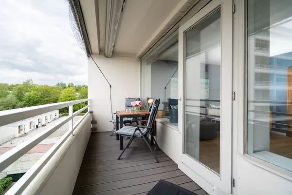 Balkon Ferienpark Sierksdorf App. 290 - Strandlage